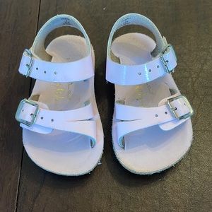 VGUC size 3 light pink patent Sea-Wees (Sun Sans)